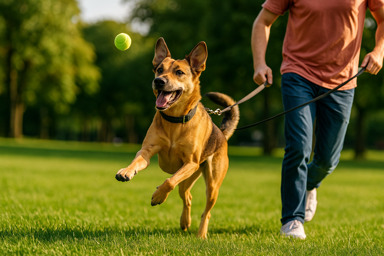 Hábitos saudáveis e exercícios para seu pet: guia prático